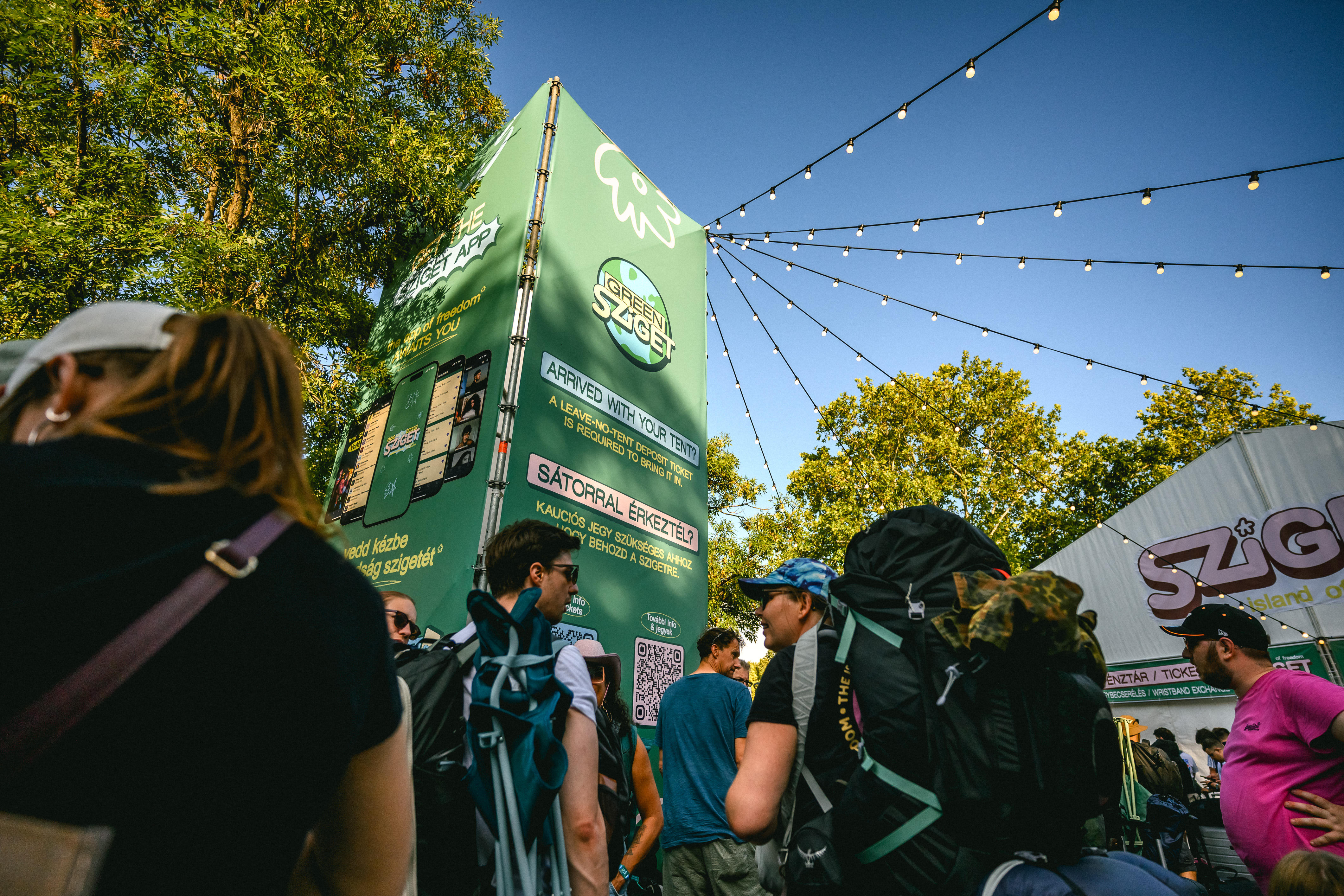 Érzékenyítő programjaiért is nemzetközi „ zöld ” elismerést kapott a Sziget